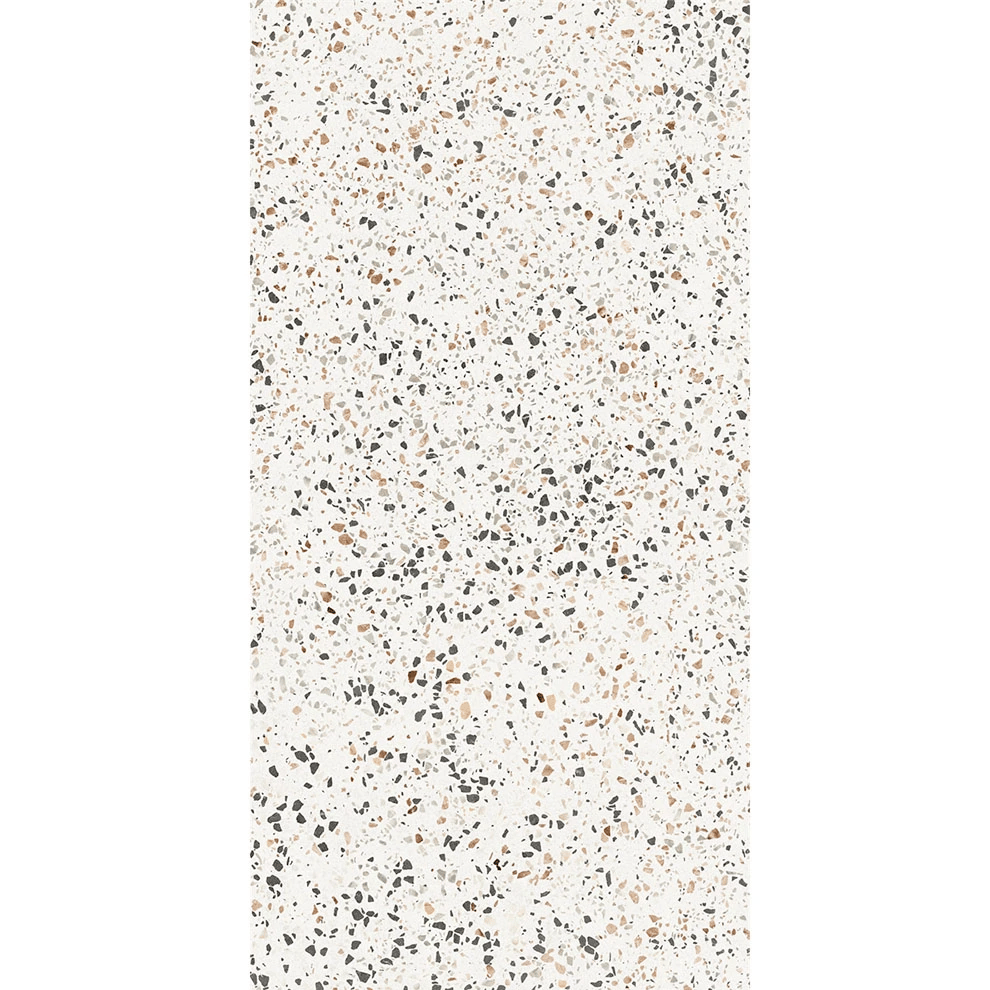 Çanakkale Seramik Mpb-R580 Terrazzo Multicolor Beyaz Parlak 60x120 - 310100600898