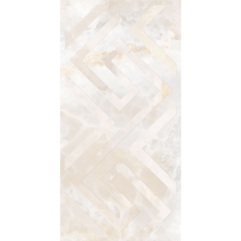 Çanakkale Seramik Mpb-R588 Onyx Sunrise Dekor Parlak 60X120 - 310100600904