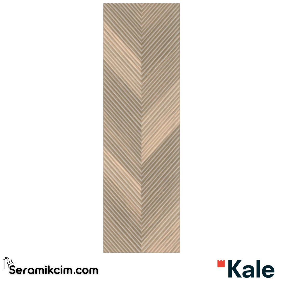 Çanakkale Seramik RM-6856R Lenda Fındık Dekor Rektifiye 33x110 - 310100203257