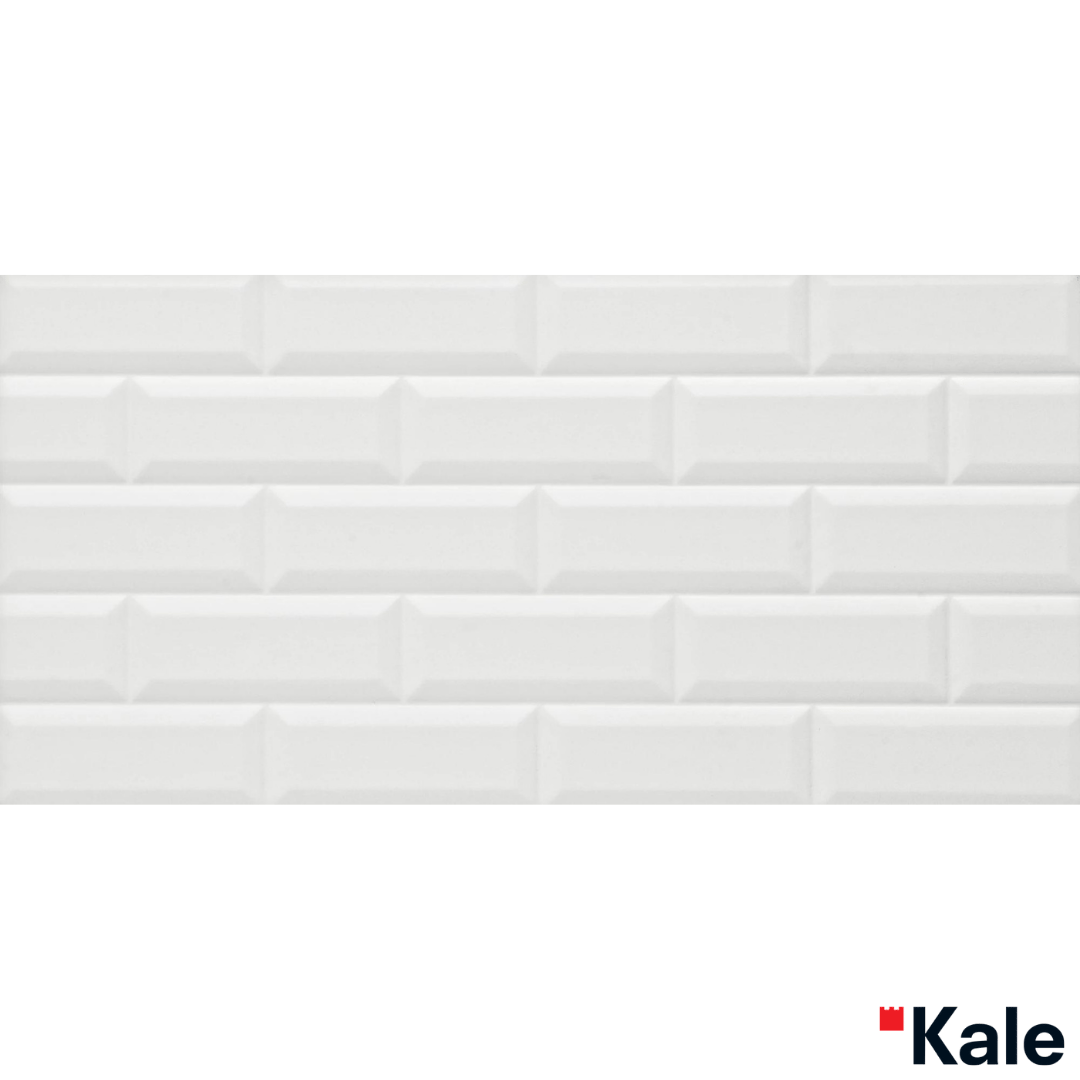 Çanakkale Seramik RM-8191 Millennium Mat Beyaz 30x60