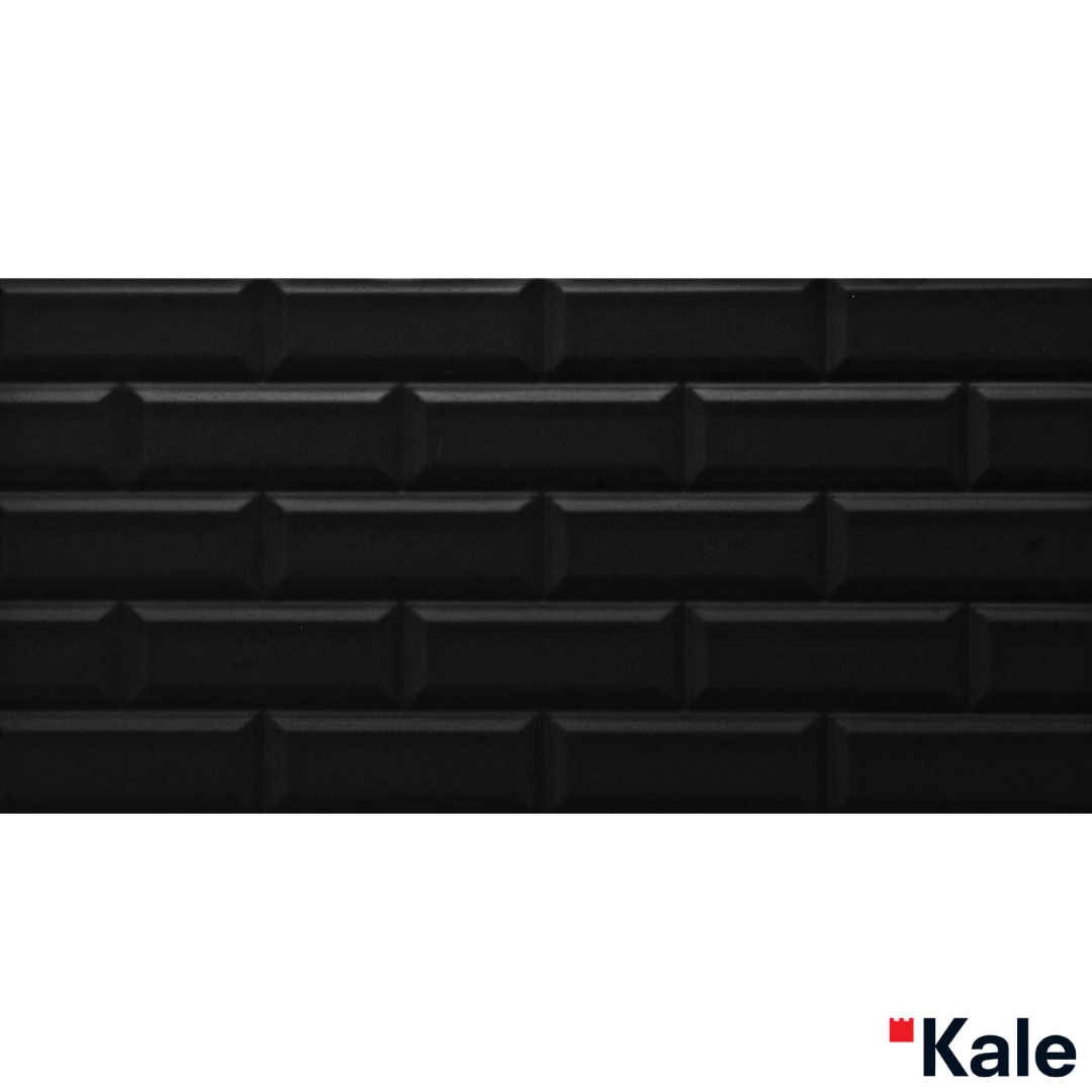 Çanakkale Seramik RM-8194 Millennium Mat Siyah 30x60