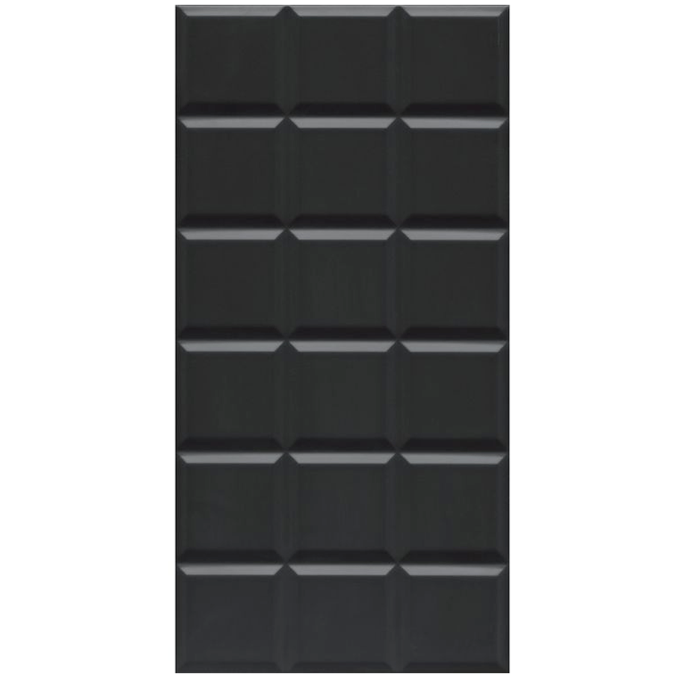 Çanakkale Seramik Rm-8282 Millennium Kare 10X10 Mat Siyah  30X60 - 310100202498