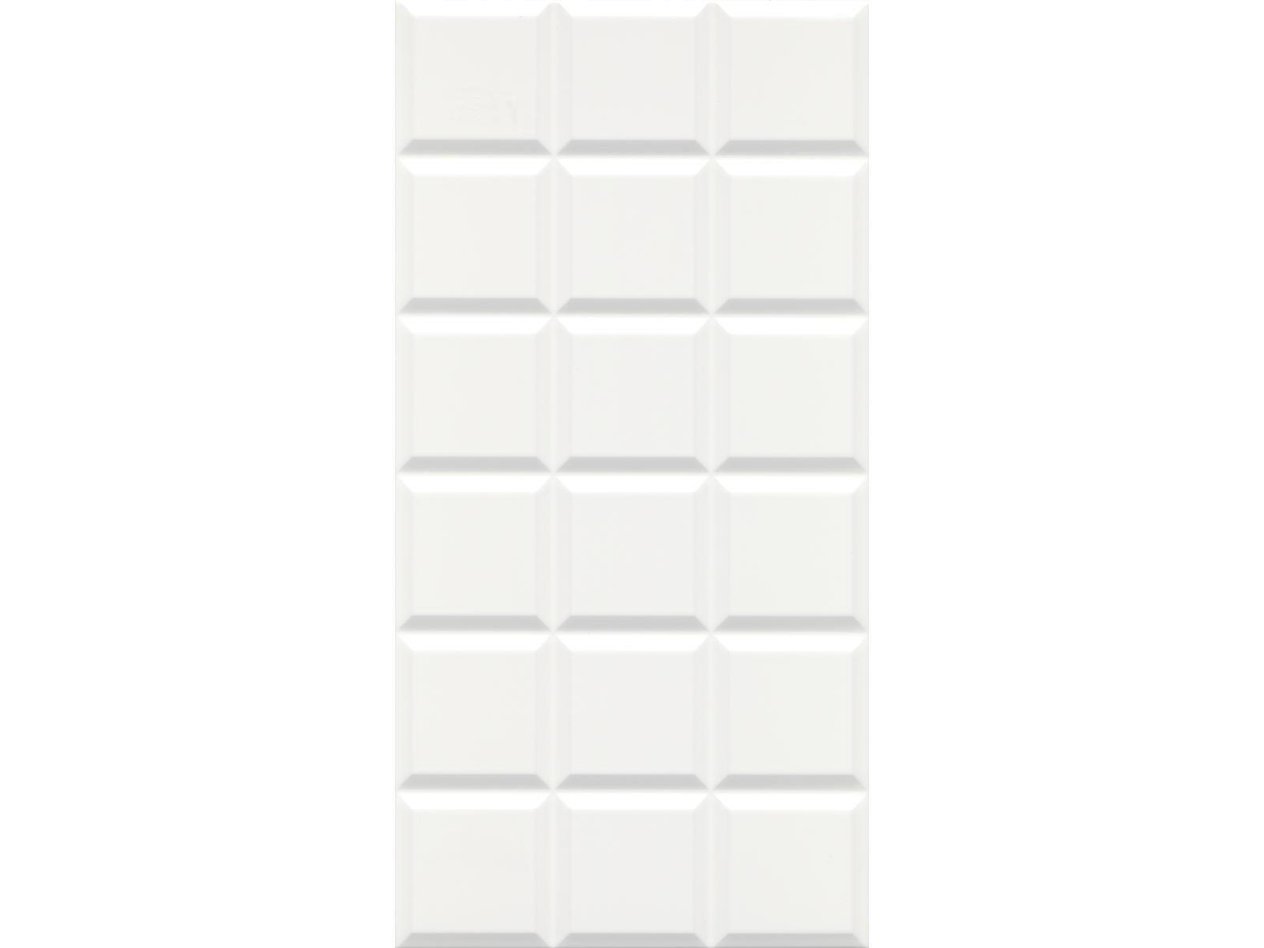 Çanakkale Seramik Rm-8284 Millennium Kare 10X10 Mat Beyaz 30X60 - 310100202500