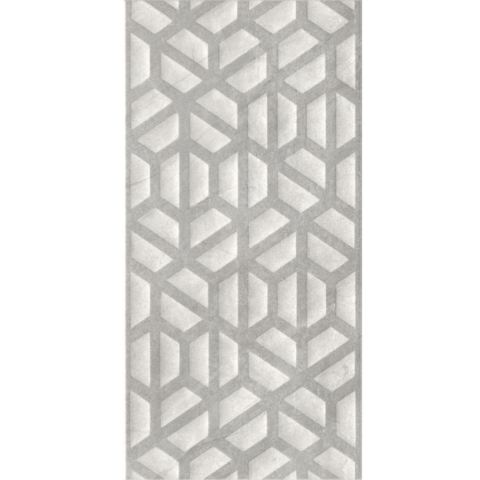 Çanakkale Seramik Rm-8422 Metropol Gri Dekor  30X60 - 310100202525