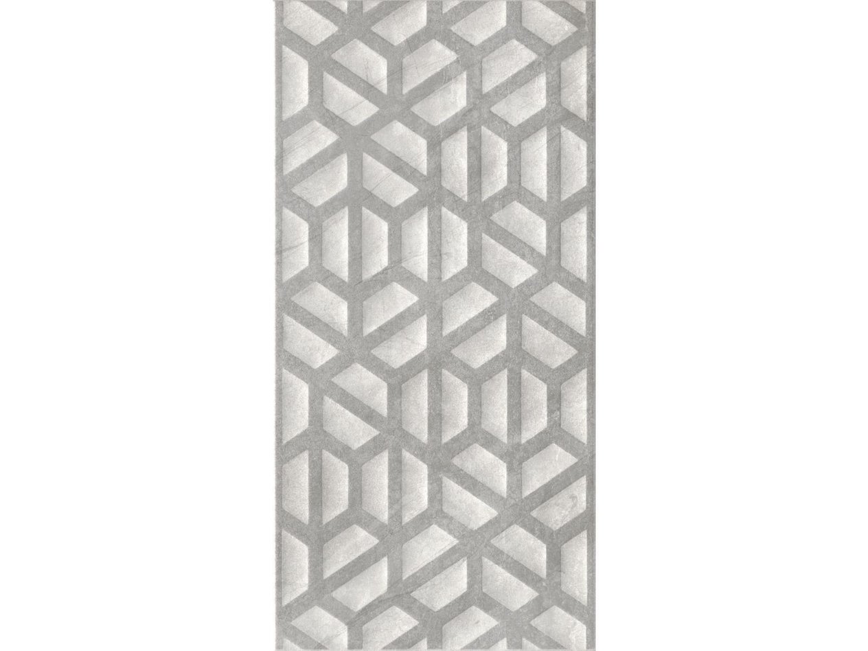 Çanakkale Seramik Rm-8423 Metropol Açık Gri Dekor  30X60 - 310100202526
