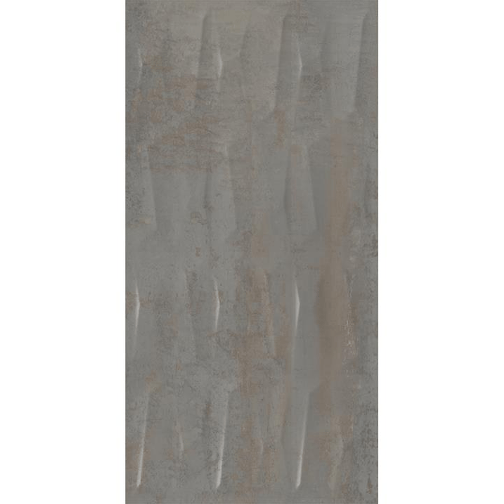 Çanakkale Seramik Rp-5478R Metalix Antrasit Geo-Dekor Rektifiye   40X80 R - 310100203833
