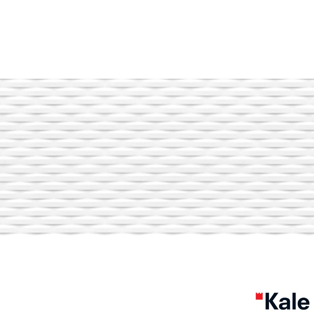 Çanakkale Seramik RP-8138 Natte Beyaz Dekor 30x60