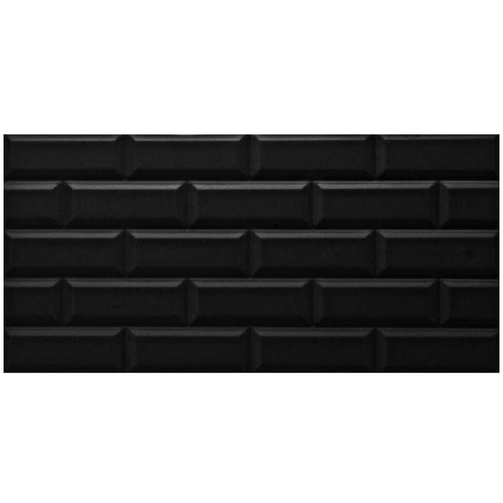 Çanakkale Seramik Rp-8198 Millennium Parlak Siyah 30X60 - 310100202180