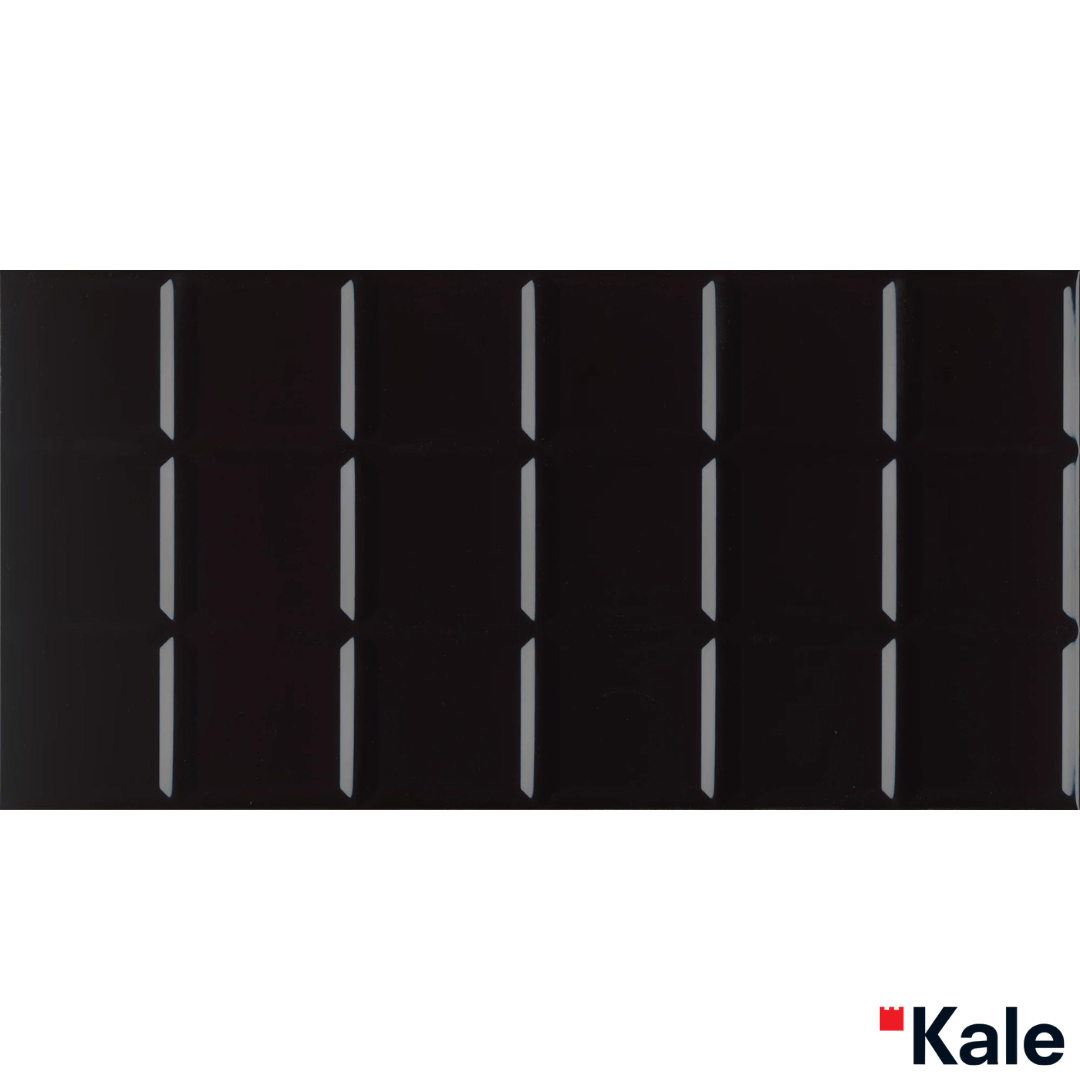 Çanakkale Seramik RP-8281 Millennium Kare 10x10 Parlak Siyah 30x60