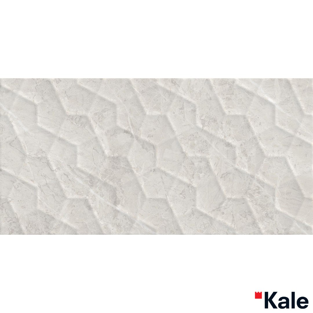 Çanakkale Seramik RP-8574 Alegra Beyaz Dekor 30x60