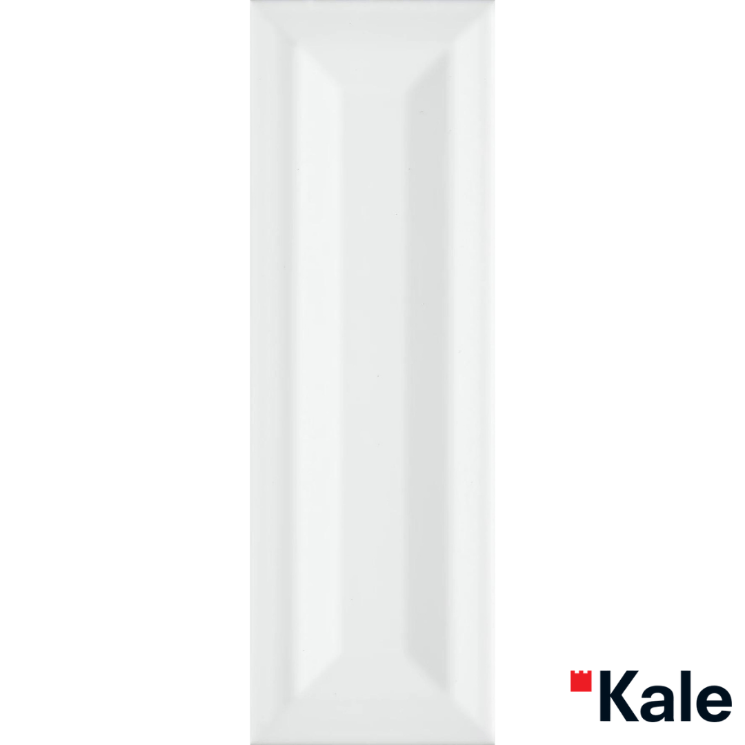 Çanakkale Seramik RP-9825 Windsor Frame Beyaz 10x30