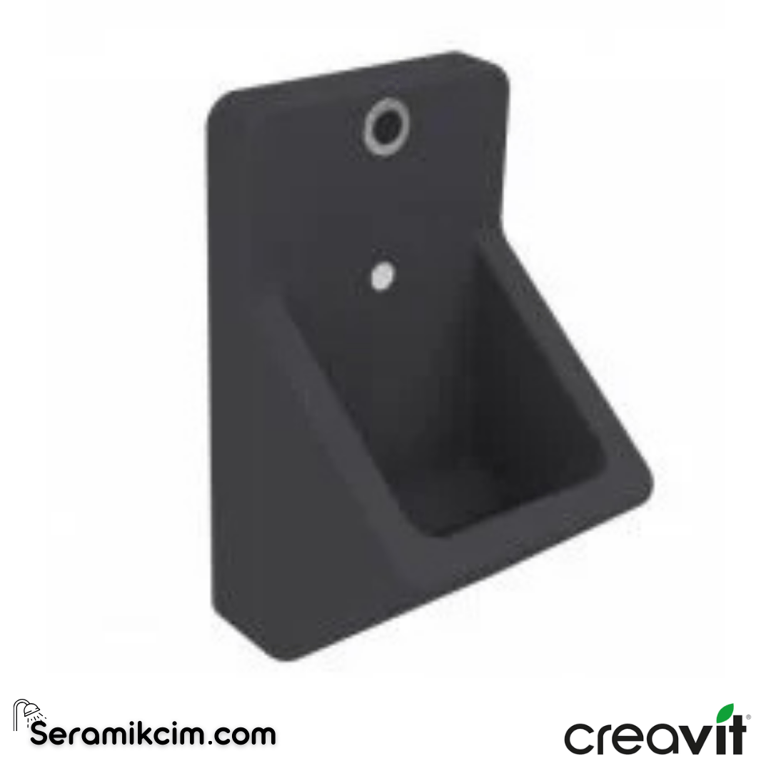 Creavit Ankastre Fotoselli Pisuvar Extra Antrasit Mat  TP640-00AM00E-0001 - TP640-00AM00E-0001
