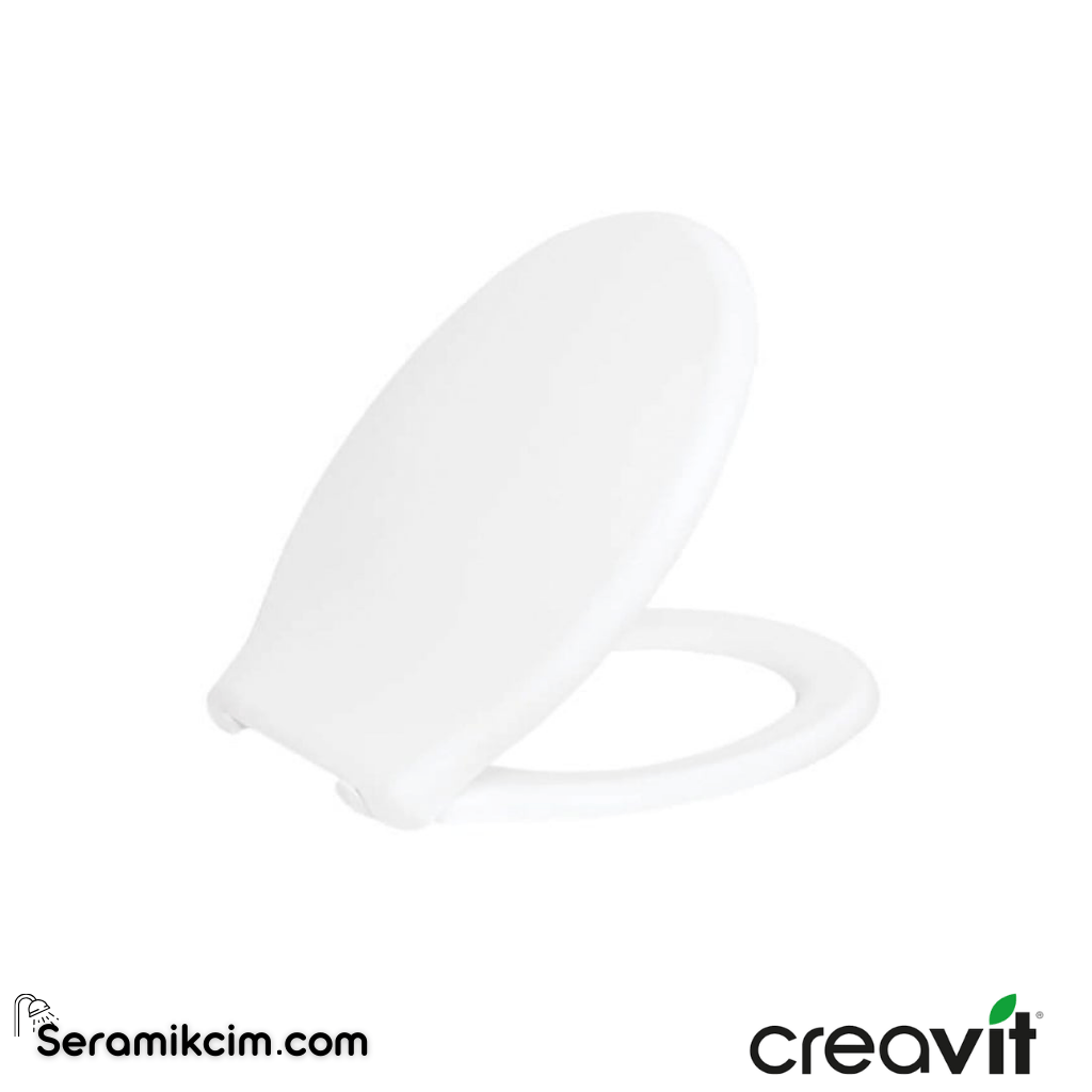 Creavit Basic TP.PM. Beyaz Klozet Kapağı KC0001.01.0000E - KC0001.01.0000E