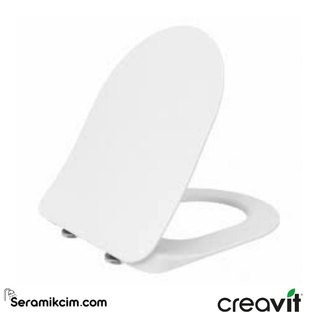 Creavit Duck TP.YK. Beyaz Klozet Kapağı Yeni KC0903.03.0000E - KC0903.03.0000E