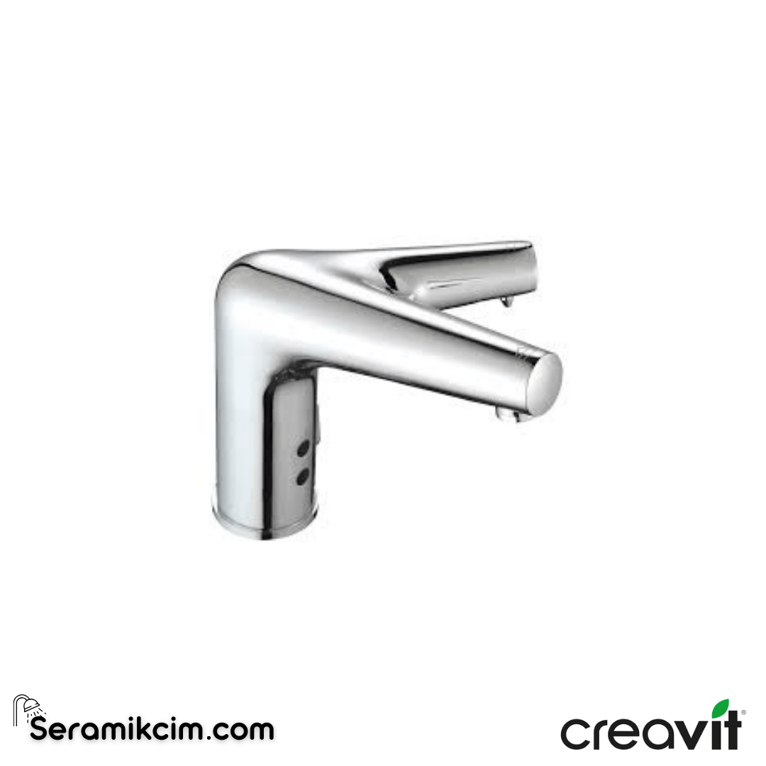 Creavit Fotoselli Armatürü Köpük Sabun Hazneli BT.ES7010 - BT.ES7010