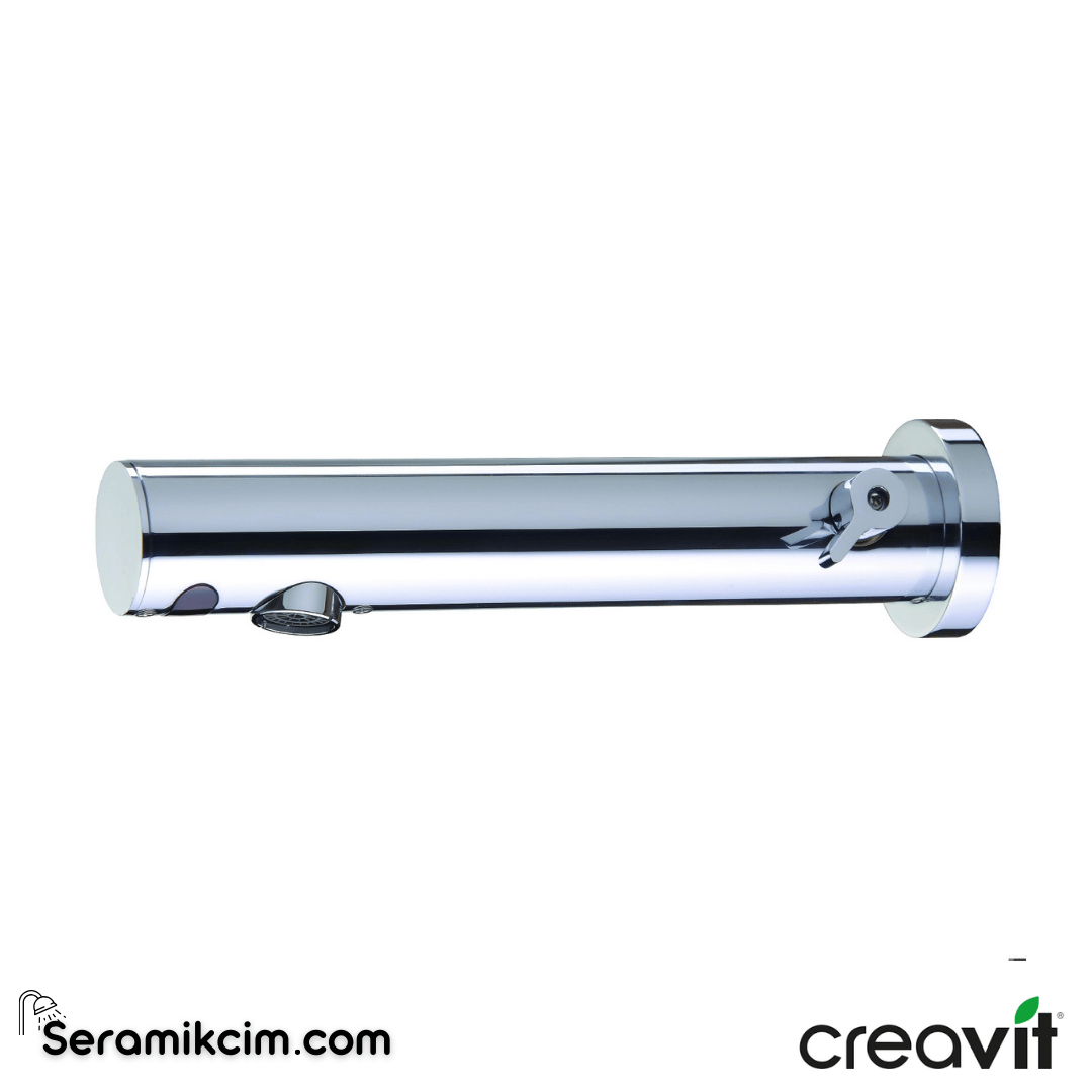 Creavit Fotoselli Lavabo Armatürü Ankastre Çift Su Giriş BT.ES1102 - BT.ES1102