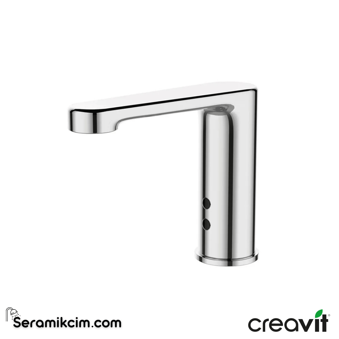 Creavit Fotoselli Lavabo Armatürü Tek Su Girişli BT.ES2400 - BT.ES2400