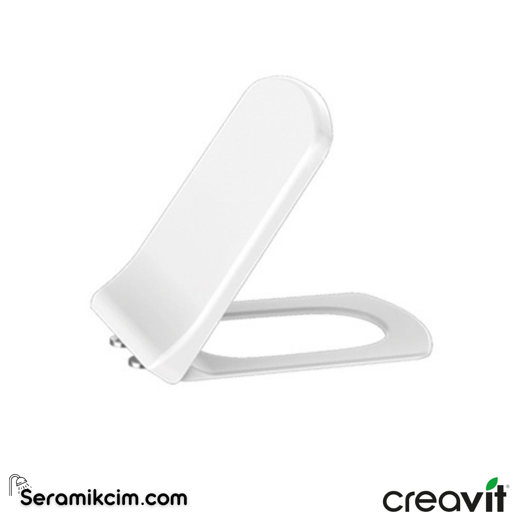 Creavit Lara TP.YK. Beyaz Klozet Kapağı Yeni KC1603.03.0000E - KC1603.03.0000E