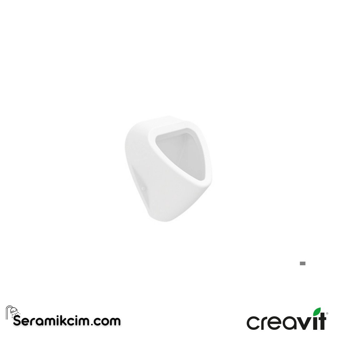 Creavit Pisuvar Üstten Su Girişli Extra Beyaz TP630-00CB00E-0000 - TP630-00CB00E-0000