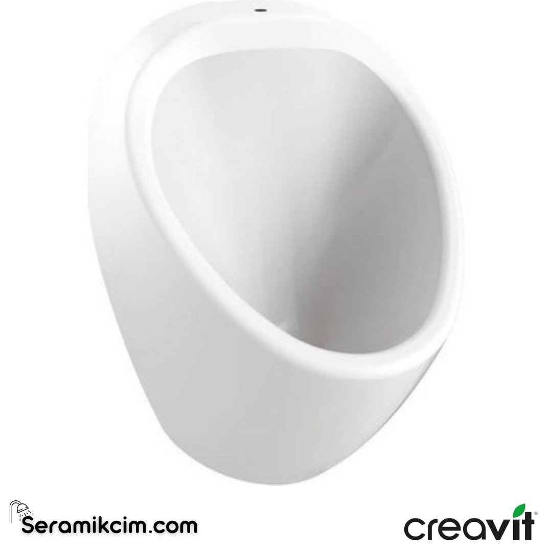 Creavit Pisuvar Üstten Su Girişli Extra Beyaz TP635-00CB00E-0000 - TP635-00CB00E-0000