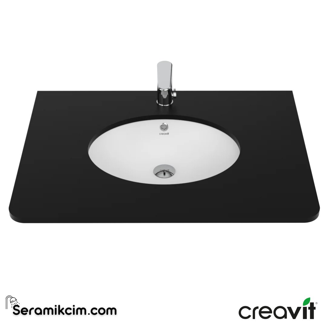 Creavit Tezgah Altı Lavabo 37*47cm Extra Beyaz TP214-00CB00E-0000 - TP214-00CB00E-0000