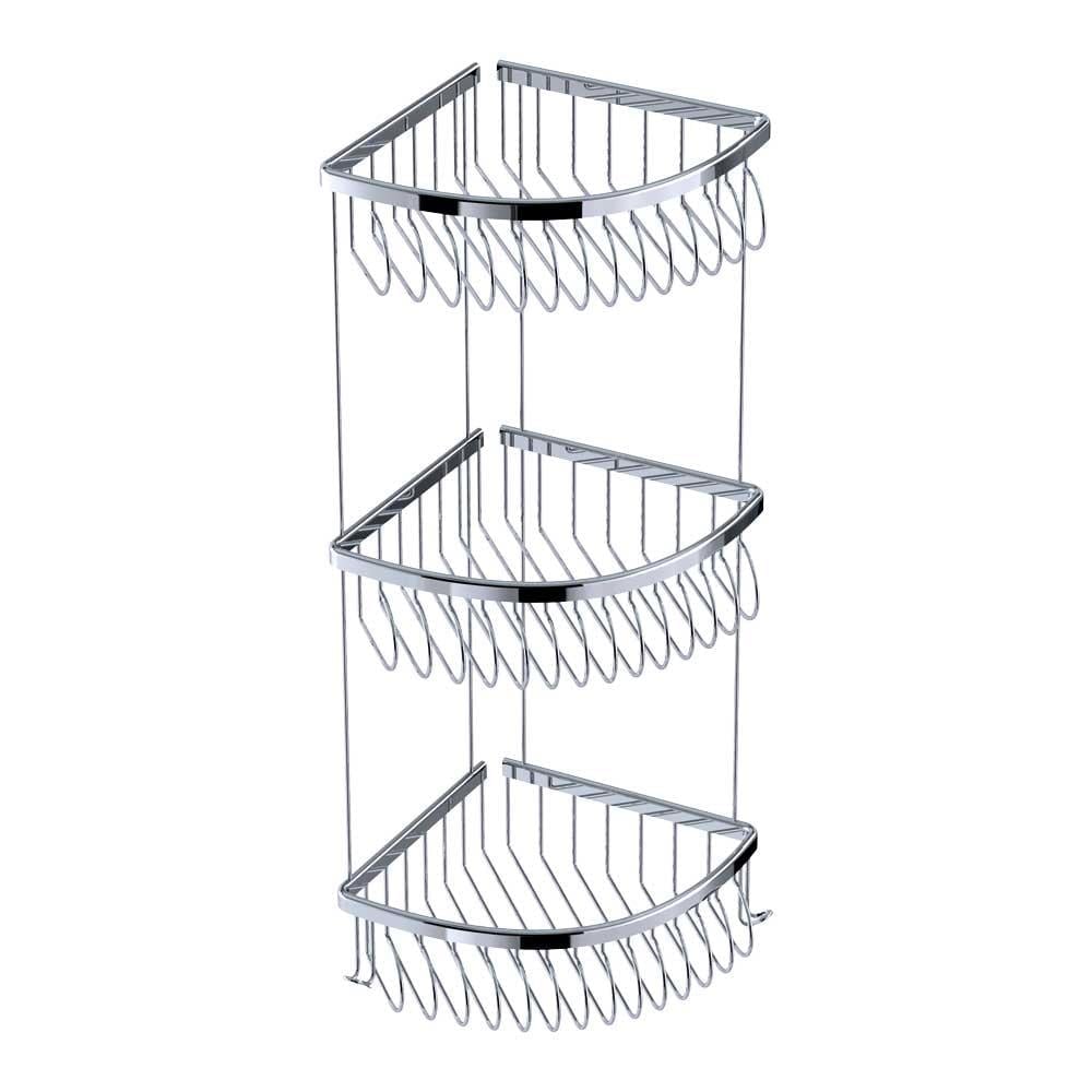 Duxxa Cumba Şampuanlık 20x20 - 3 Kat - Krom A.593