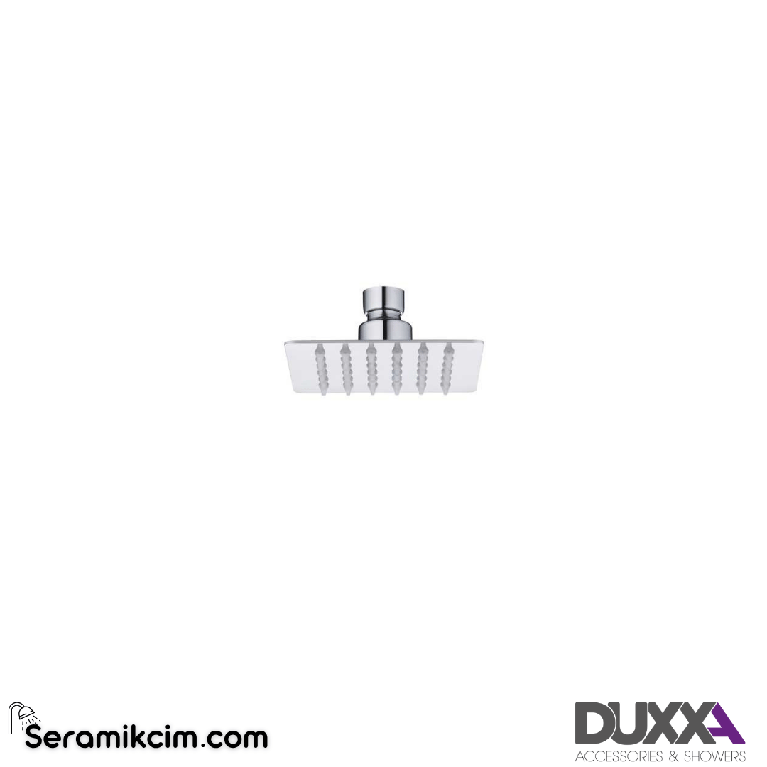 Duxxa Slim 10x10 Kare Tepe Duş Başlığı SS304 D.650.10 - D.650.10