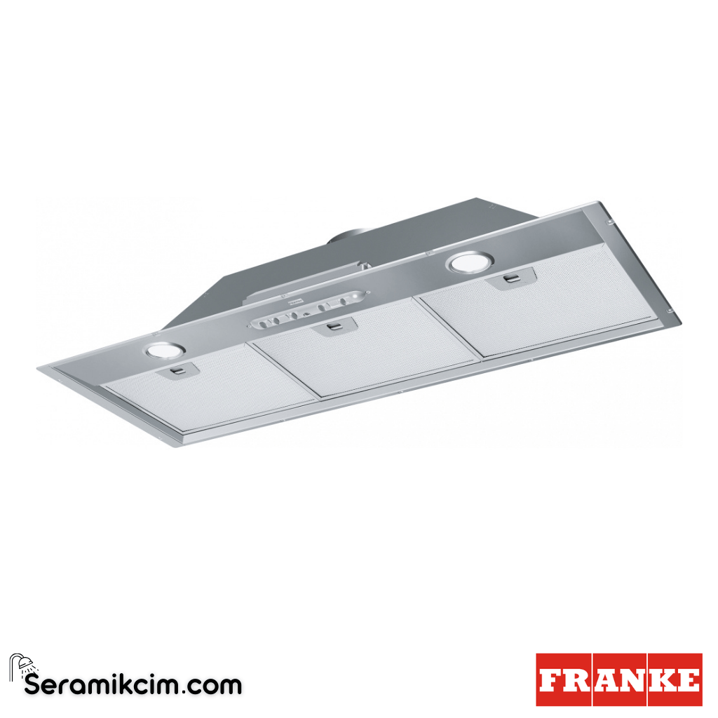 Franke Ankastre Inca Box FBI 931H XS 898x350mm Ankastre Davlumbaz Inox 305.0545.462 - 305.0545.462