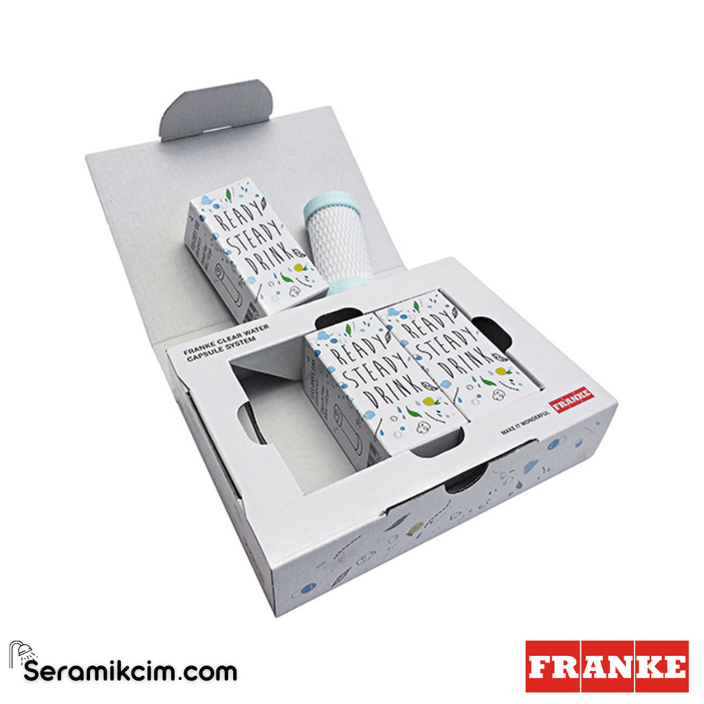 Franke Vital Kapsül Filtre Sistemi Üçlü Kapsül 112.0607.498 - 112.0607.498