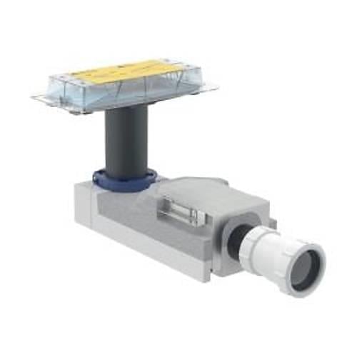 Geberit CleanLine duş kanalları için döşeme içi sifon, Kalınlık min 90 mm - 154.150.00.1
