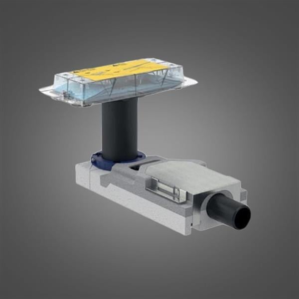 Geberit CleanLine duş kanalları için döşeme içi sifon, Kalınlık min 65 mm - 154.152.00.1