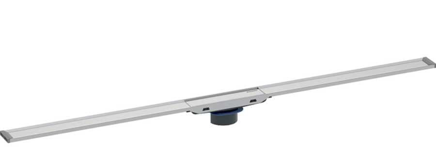 Geberit CleanLine20 Duş Kanalı, 30-90 cm Paslanmaz Çelik / Krom Kenar - 154.450.KS.1