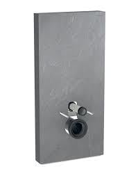 Geberit Monolith Plus Rezervuar - Asma Klozet Için, 101 cm, Arduvaz Yüzey - 131.221.00.7