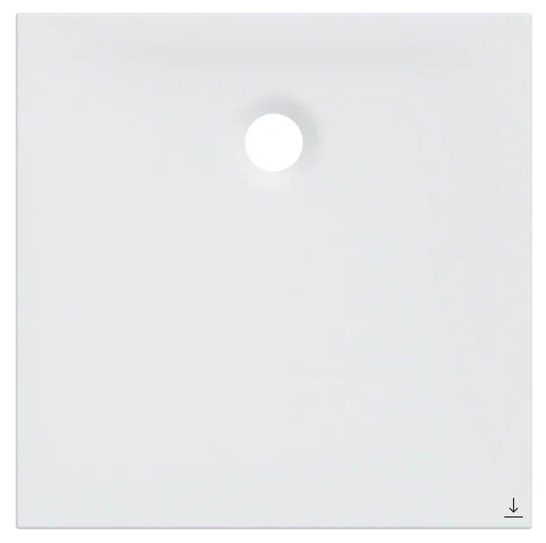 Geberit Nemea, 80 x 80 cm, Mat Yüzey - 550.590.00.1