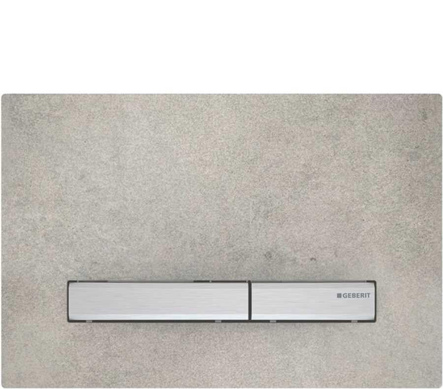 Geberit Sigma50 Kumanda Paneli Çift Basmalı Beton / Krom - 115.788.JV.2