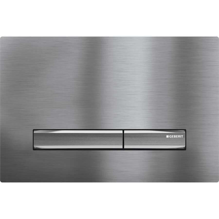 Geberit Sigma50 Kumanda Paneli Çift Basmalı Parlak Krom / Krom - 115.788.21.2