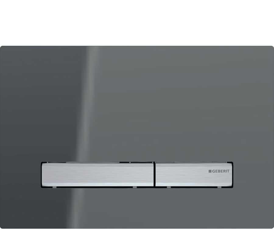 Geberit Sigma50 Kumanda Paneli Çift Basmalı Antrasit / Krom - 115.788.JK.2