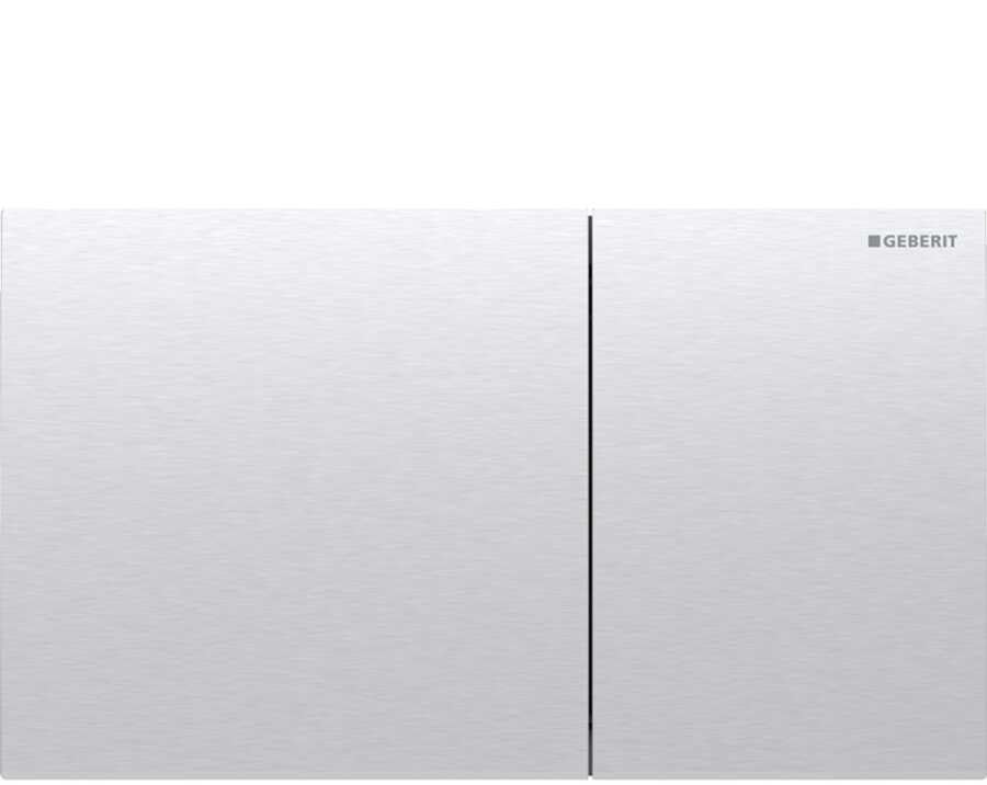 Geberit Sigma70 Kumanda Paneli Çift Basmalı Paslanmaz Çelik - 115.622.FW.1