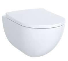 Geberit Smyle Round Rimfree OTC Asma Klozet Set (Asma Klozet + Kapak Dahil + Ses İzolasyon Contası) - 503.084.00.1