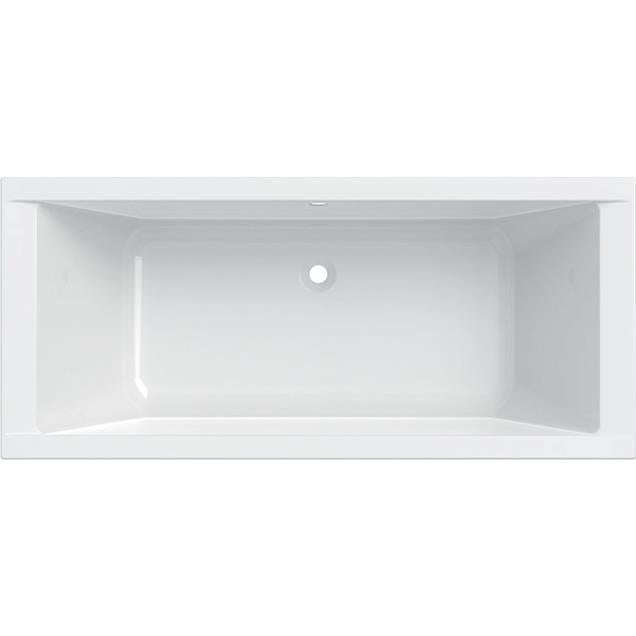 Geberit Supero dikdörtgen küvet, ayaklı, 180 x 80 cm - 554.104.01.1