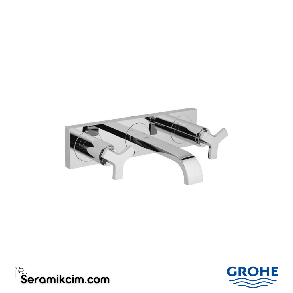 Grohe Allure 3 Delikli Ankastre Lavabo Bataryası ( 20190000 - 20190000