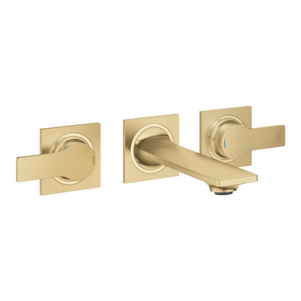 Grohe Allure 3 Delikli Ankastre Lavabo Bataryası Fırçalı Altın 20189GN2 - 20189GN2