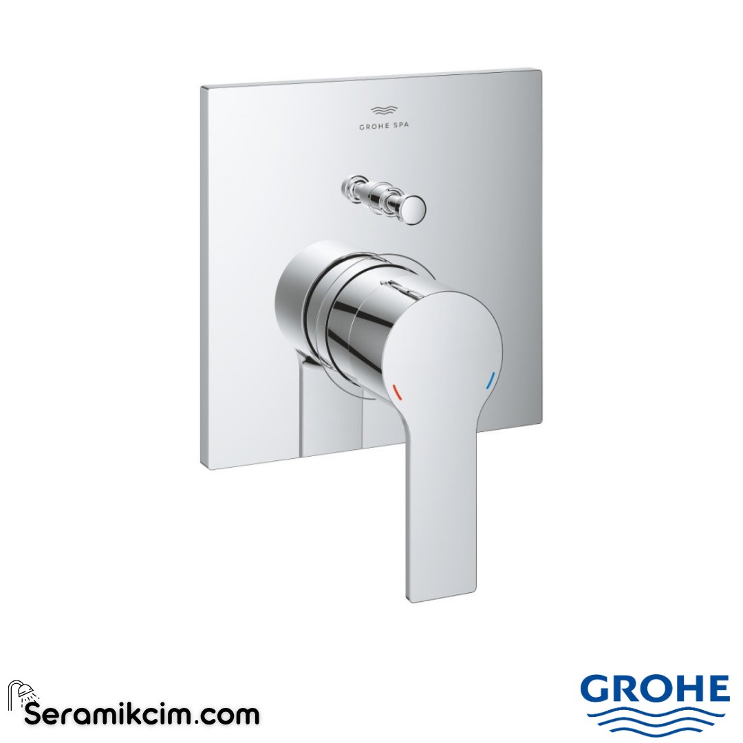 Grohe Allure Ankastre Banyo/Duş Bataryası Krom 19315001 - 19315001