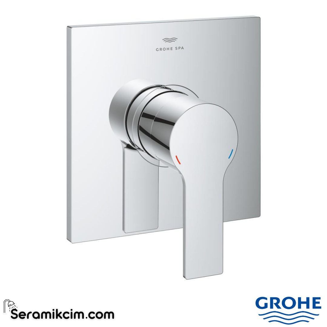Grohe Allure Ankastre Duş Bataryası (Sıva Üstü Grubu) Krom 19317001 - 19317001