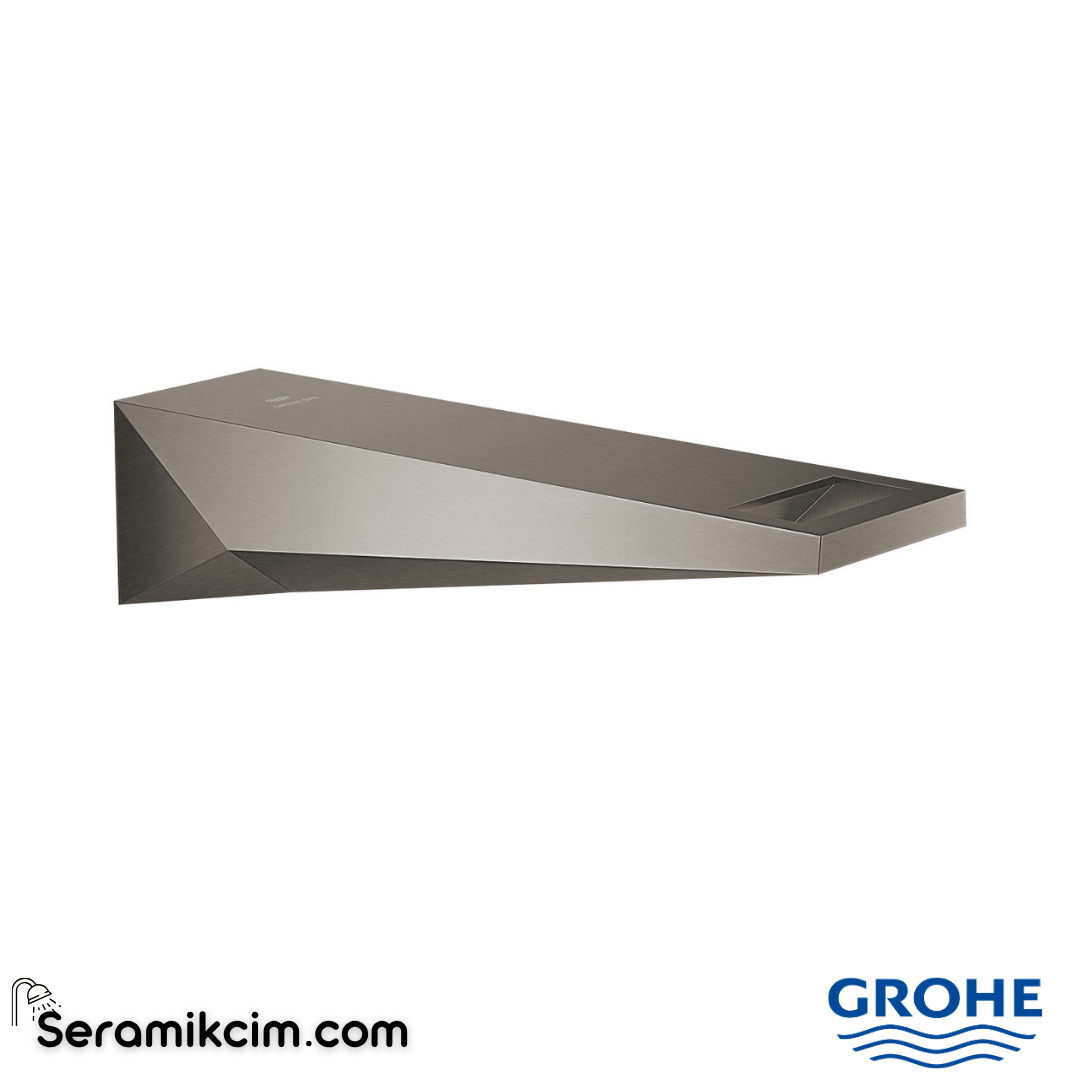 Grohe Allure Brilliant Çıkış Ucu, Fırçalı Sert Grafit 13485AL0