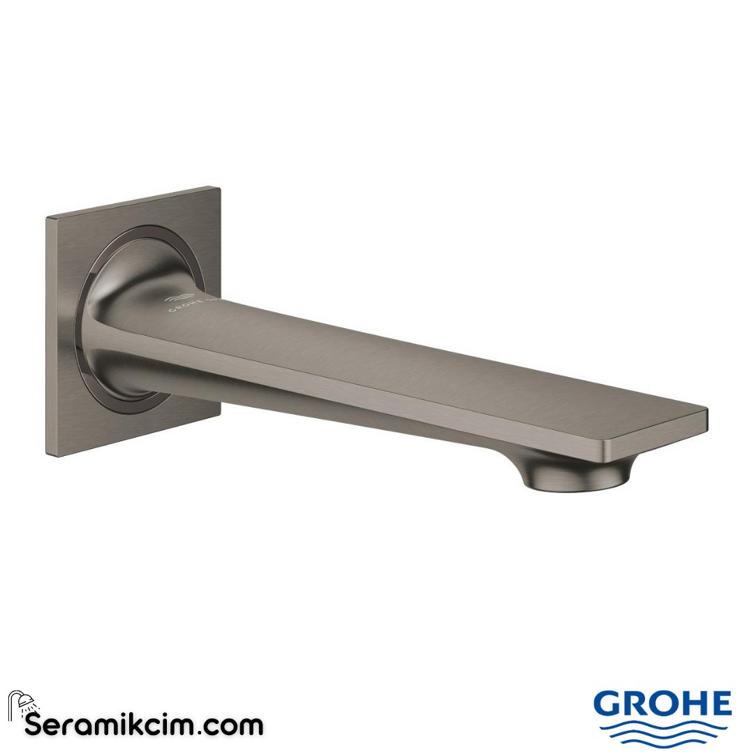 Grohe Allure Çıkış Ucu, Fırçalı Sert Grafit 13264AL1