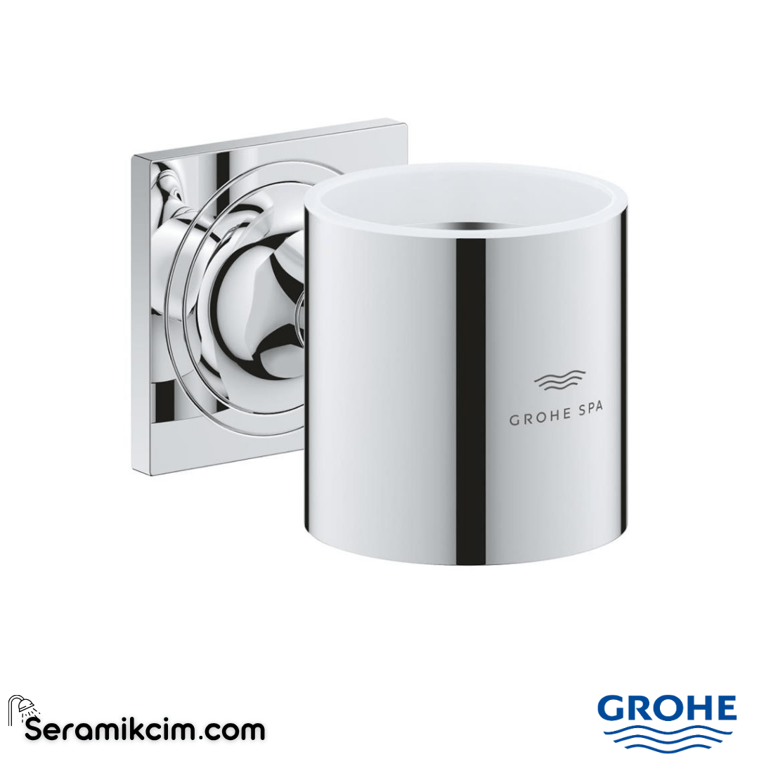 Grohe Allure Sabunluk Ve Diş Fırçalık Tutacağı Krom 40278001