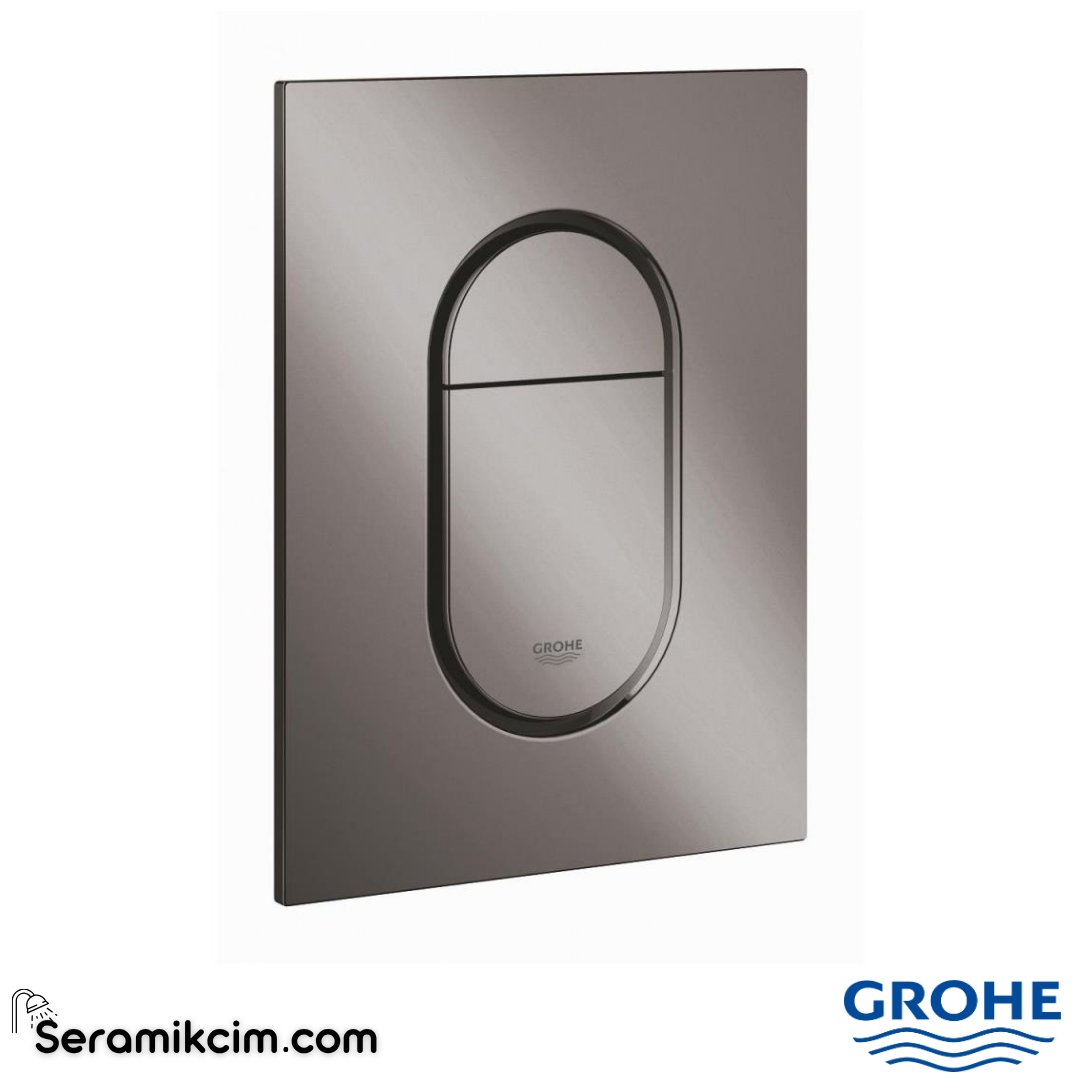 Grohe Arena Cosmopolitan S Kumanda Paneli, Sert Grafit 37624A00 - 37624A00
