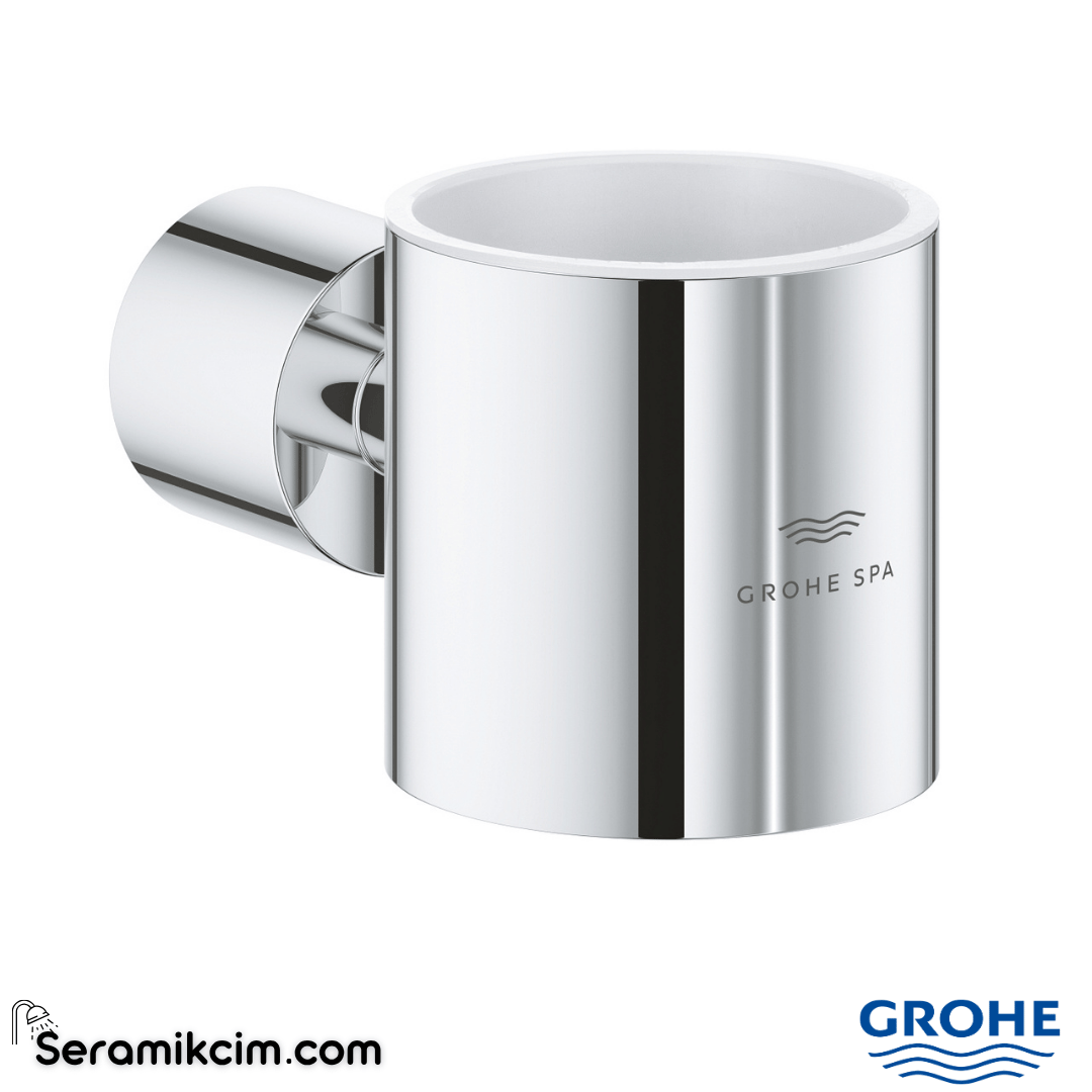 Grohe Atrio Cam Sabunluk Tutacağı Krom 40884000
