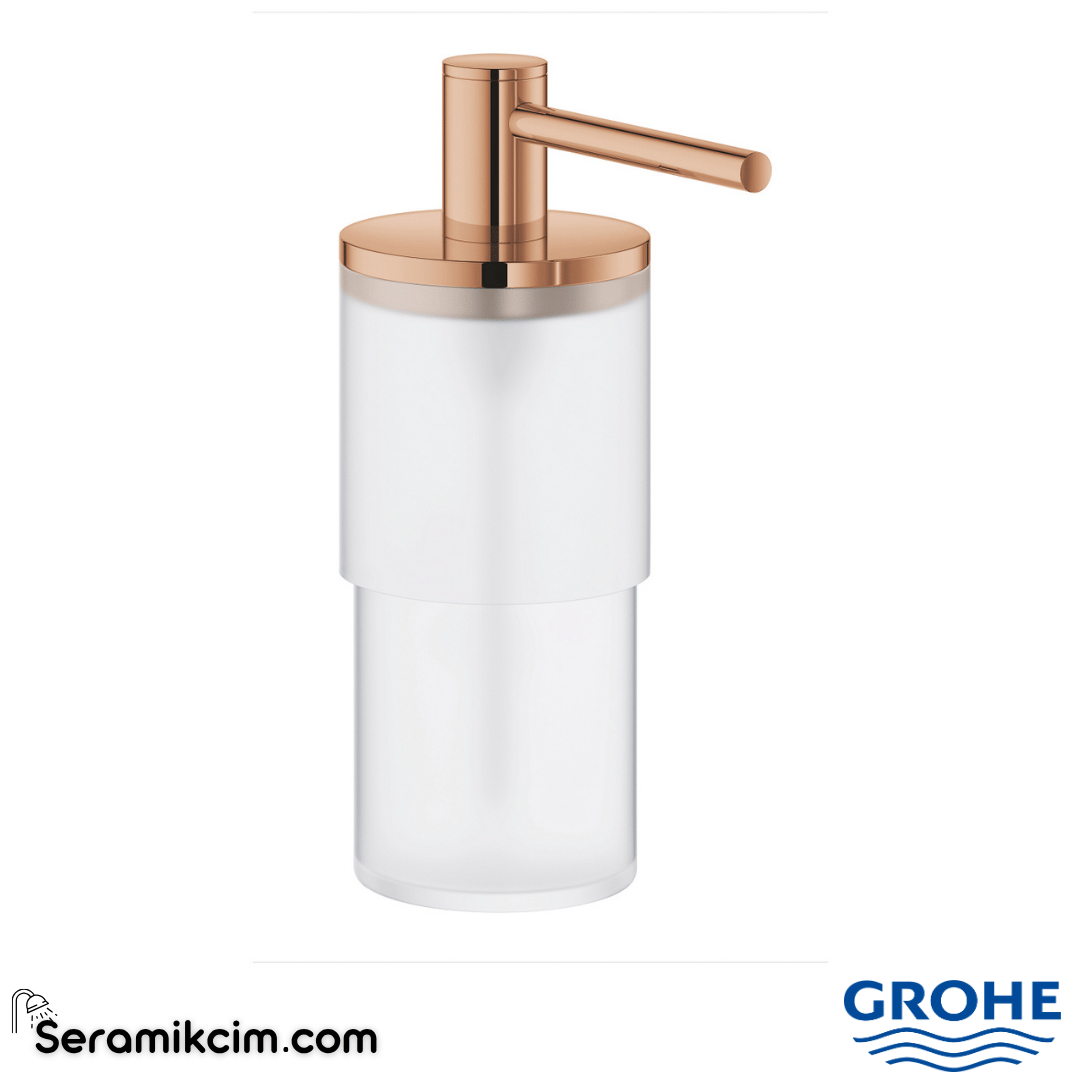 Grohe Atrio Sıvı Sabunluk, Bakır Parlak Bakır 40886DA0 - 40886DA0
